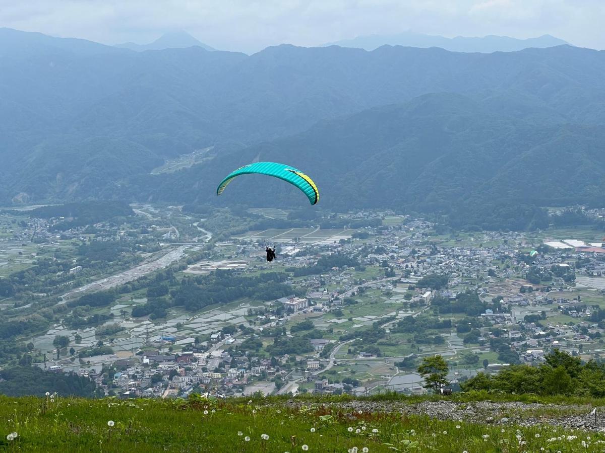 Hotel ピュアモール ミモザ Hakuba Exterior foto