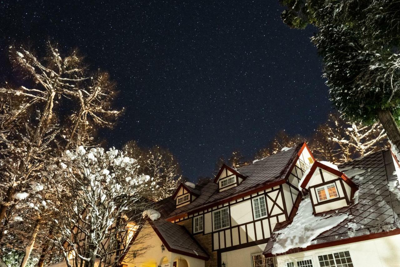Hotel ピュアモール ミモザ Hakuba Exterior foto